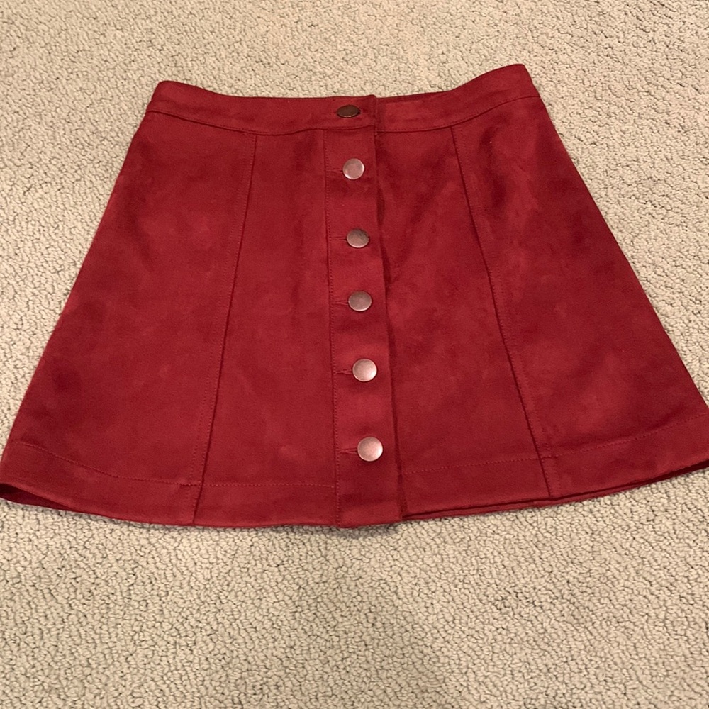 Forever 21 mini shirt